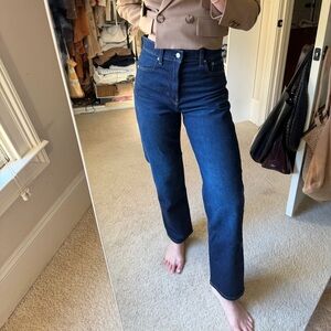 Banana Republic High Rise 90s Straight Leg Jeans